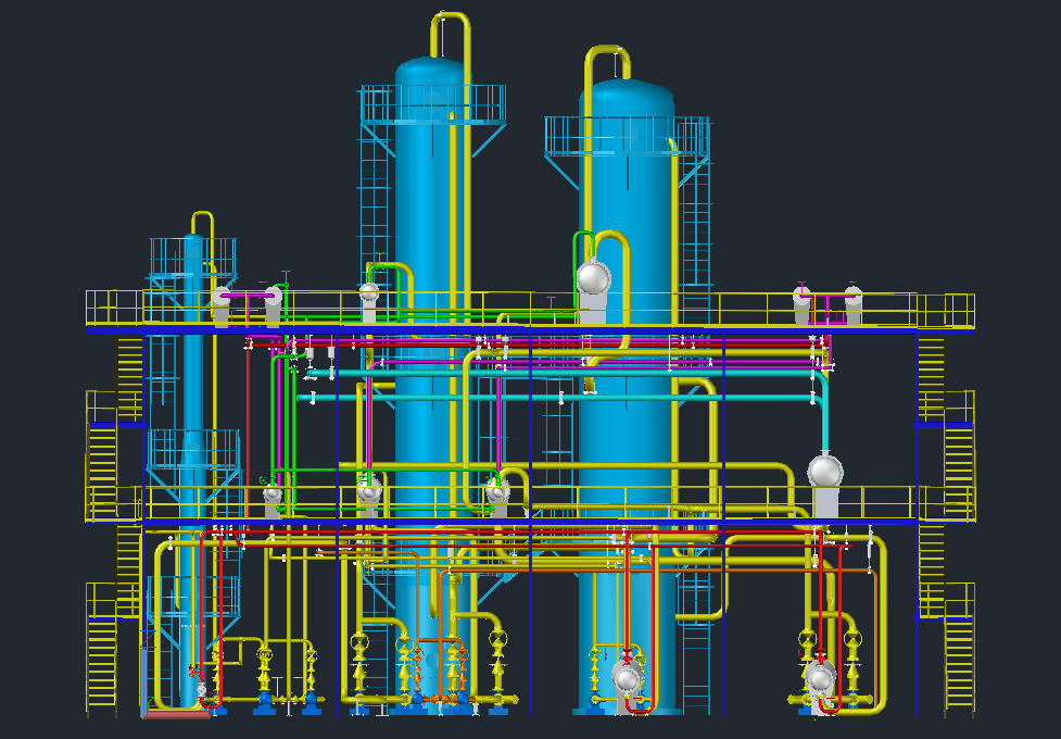 定制塔設(shè)備設(shè)計(jì)圖